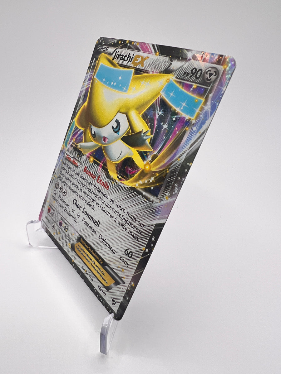 Jirachi Ex 60/101 | Pikadi-Collect