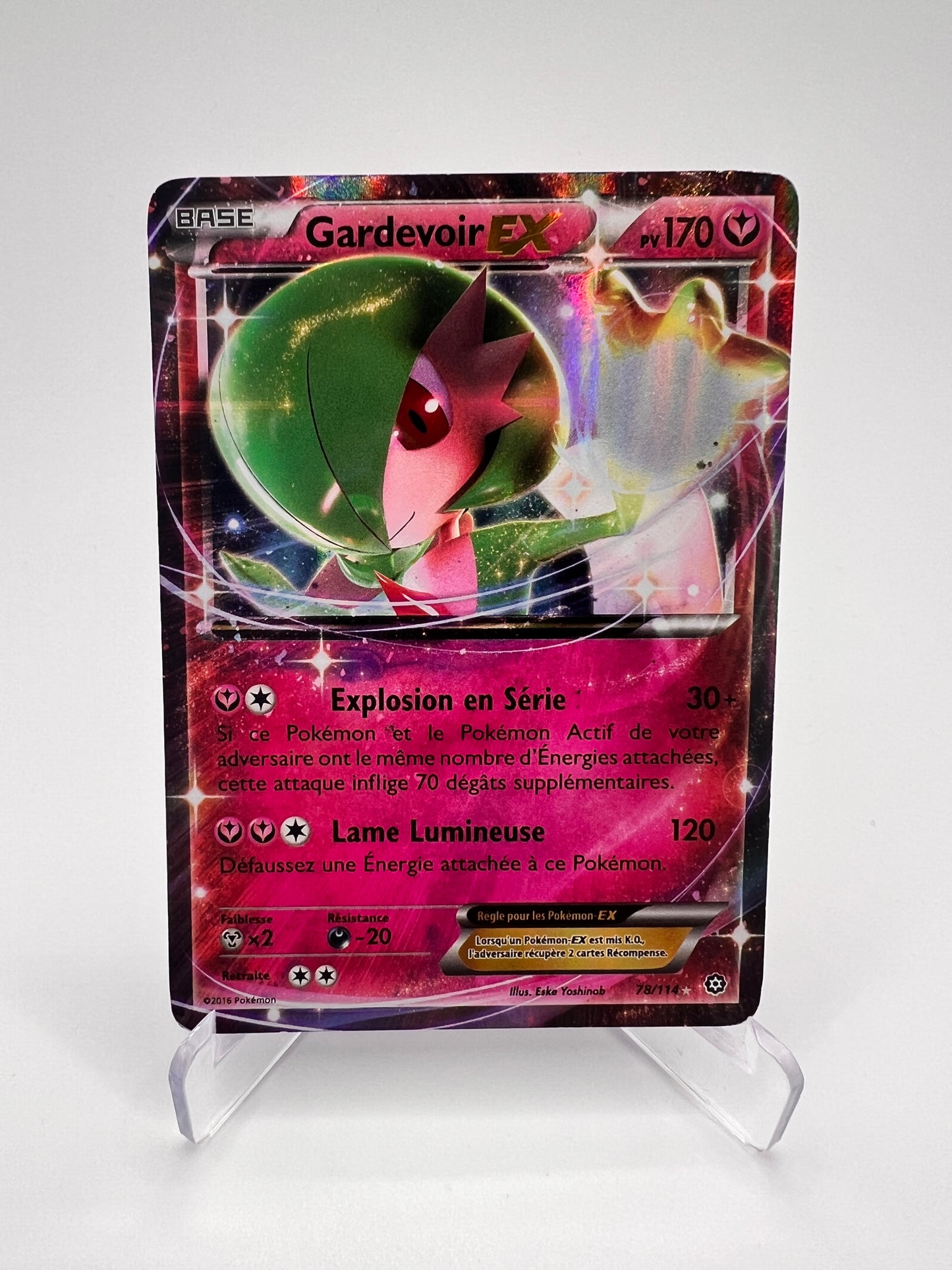 Gardevoir ex 78/114 - Mega Evolutions