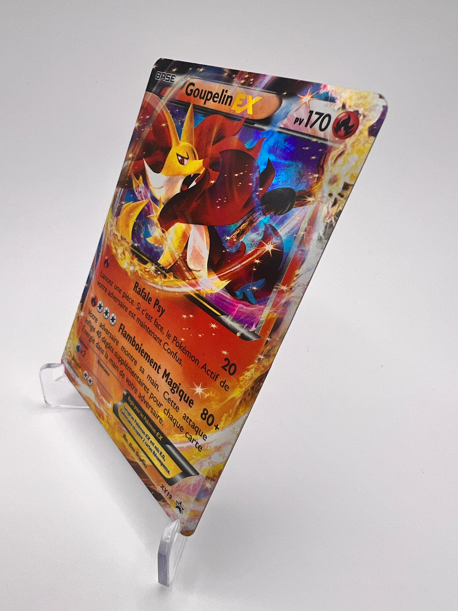 Goupelin ex Promos Promos Promos Promos Promos XY19 - Promos Black Star XY