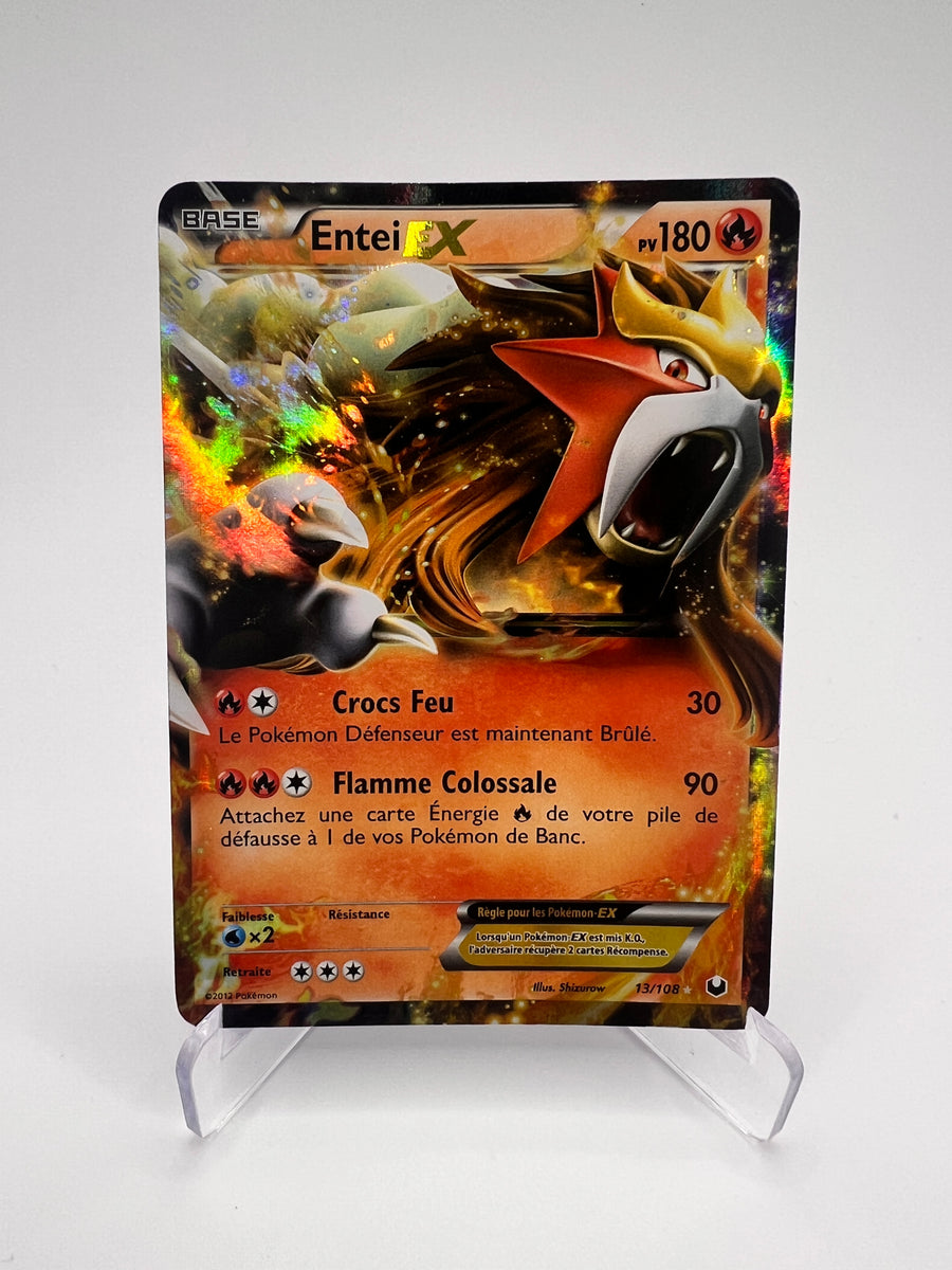Entei ex 13/108 - Mega Evolutions
