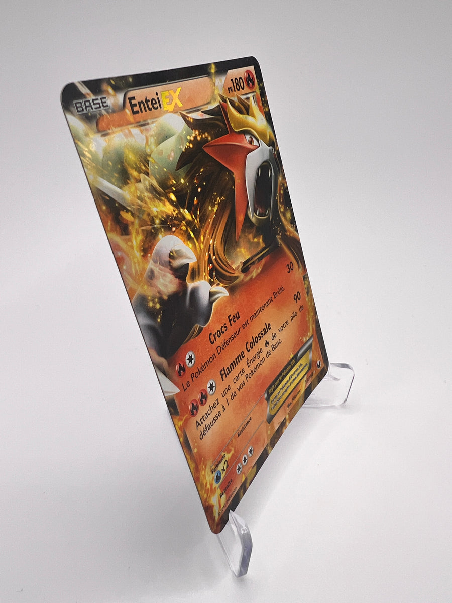 Entei ex 13/108 - Mega Evolutions