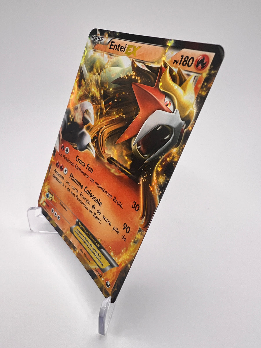 Entei ex 13/108 - Mega Evolutions