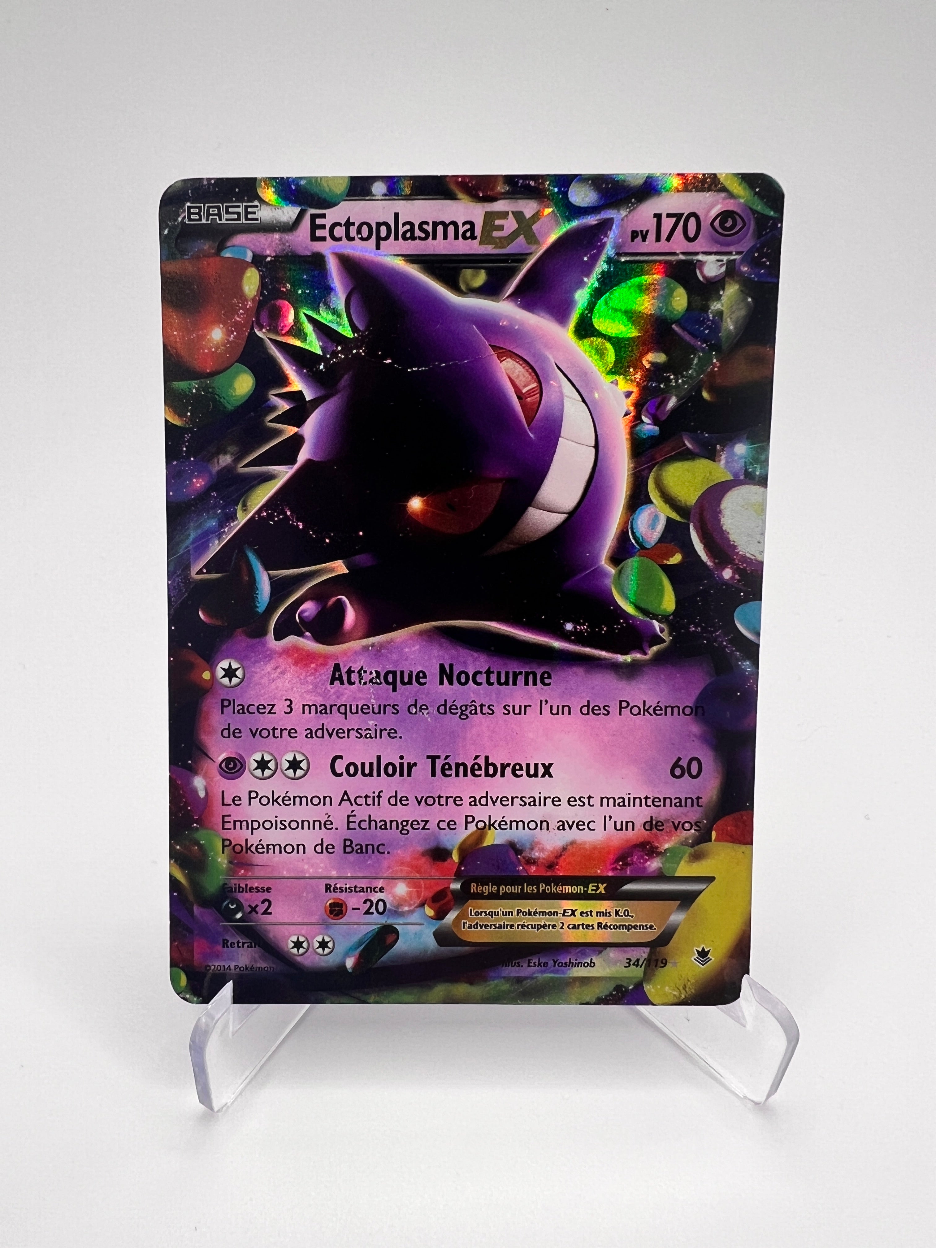 Ectoplasma ex 34/119 - Écarlate et Violet – FR | Pikadi-Collect