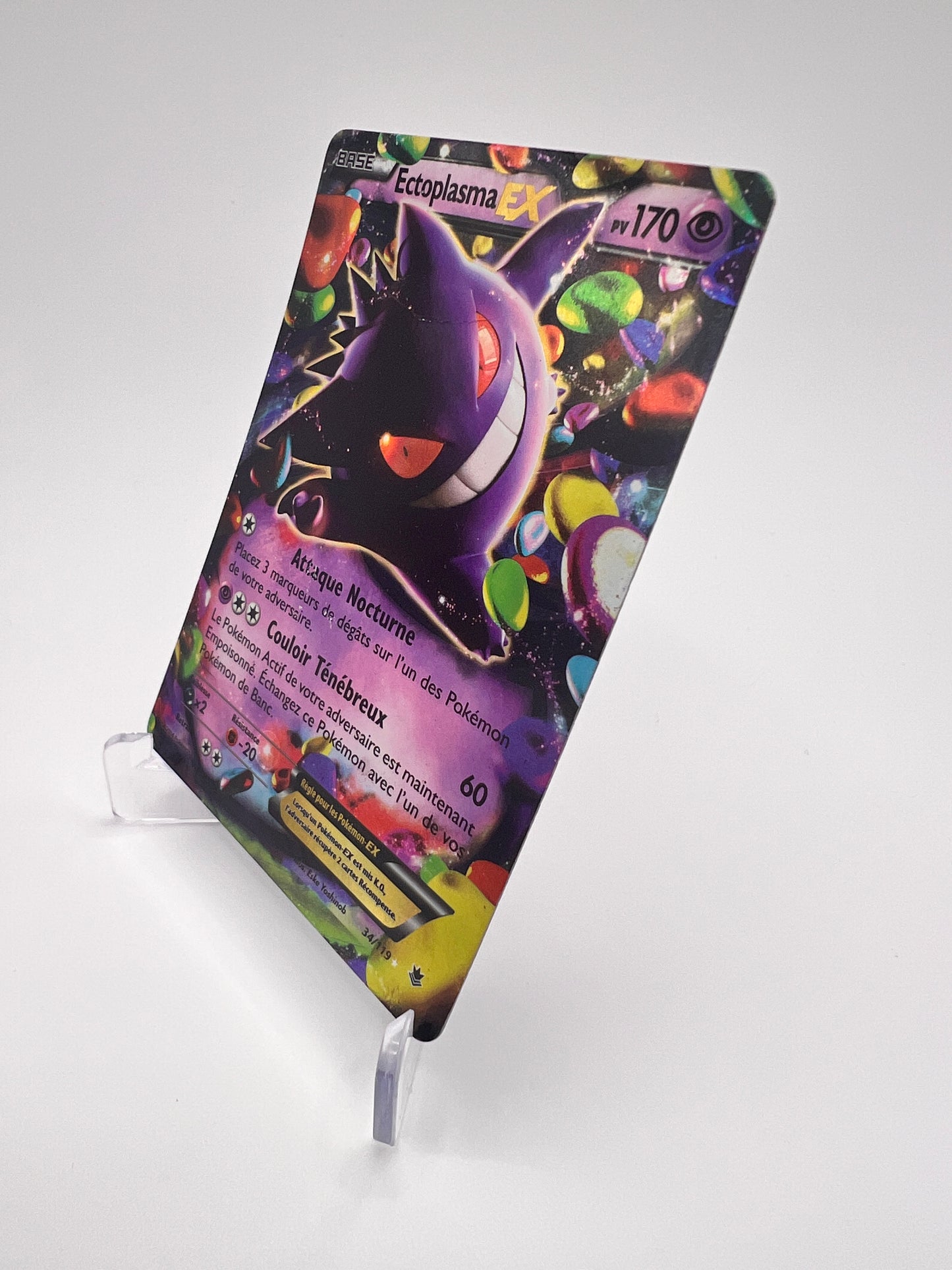 Ectoplasma ex 34/119 - Écarlate et Violet