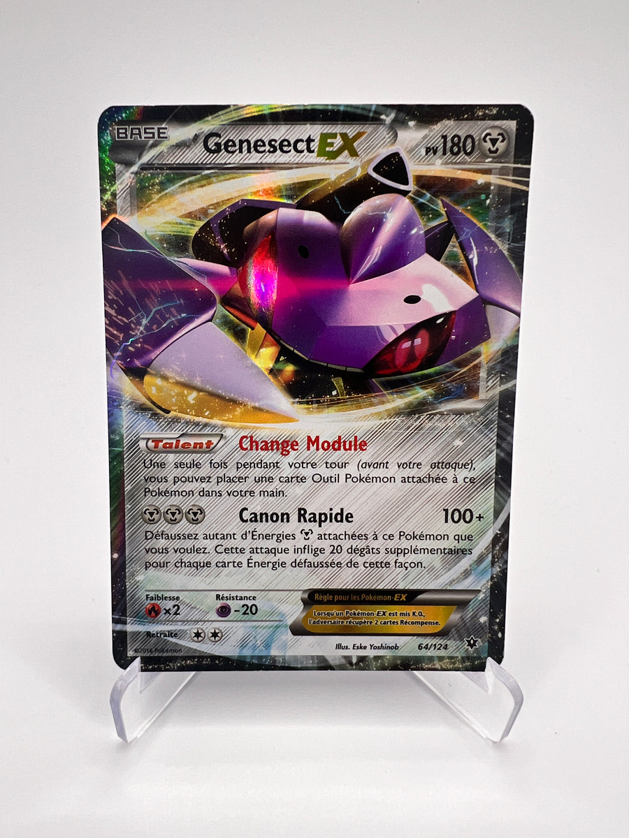 Genesect ex 064/124 - Impact Des Destins – Impact Des Destins – Carte Pokémon Double Rare