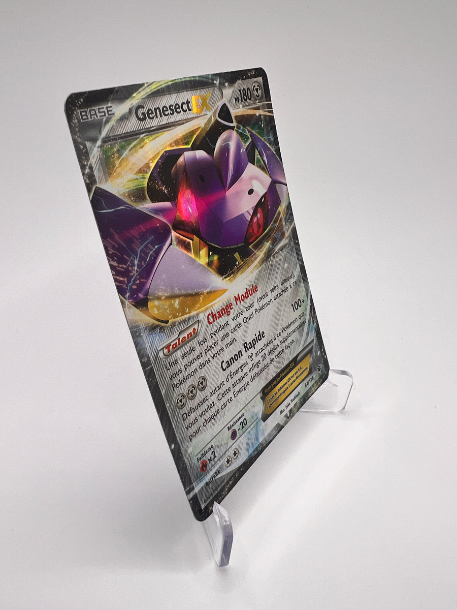 Genesect ex 064/124 - Impact Des Destins – Impact Des Destins – Carte Pokémon Double Rare
