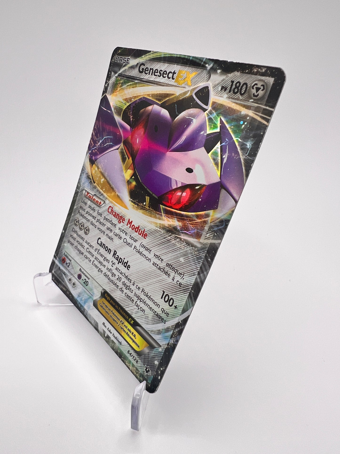 Genesect Ex 064/124