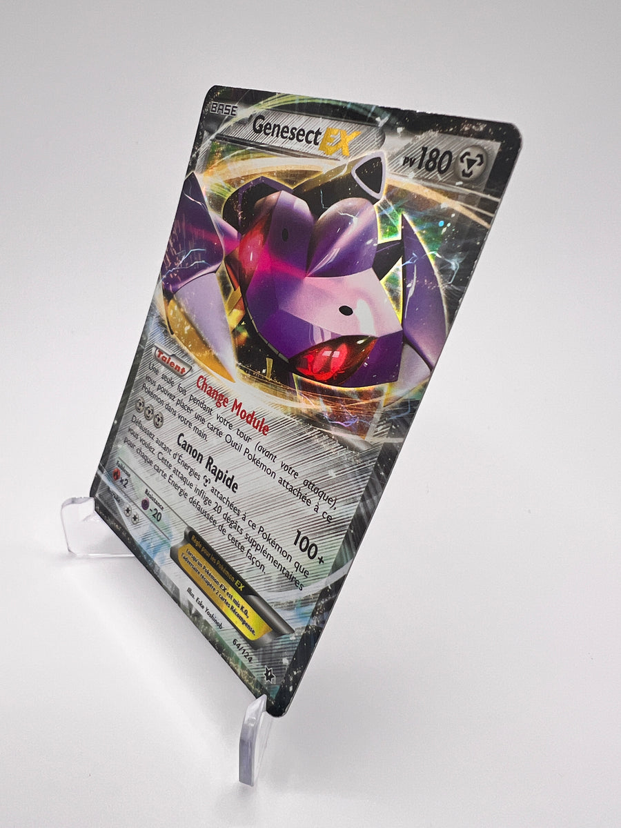 Genesect ex 064/124 - Impact Des Destins – Impact Des Destins – Carte Pokémon Double Rare