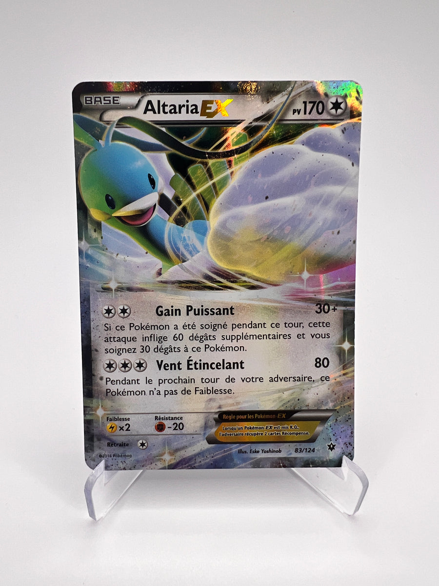 Altaria ex 83/124 - Impact Des Destins – Impact Des Destins – Carte Pokémon Rare