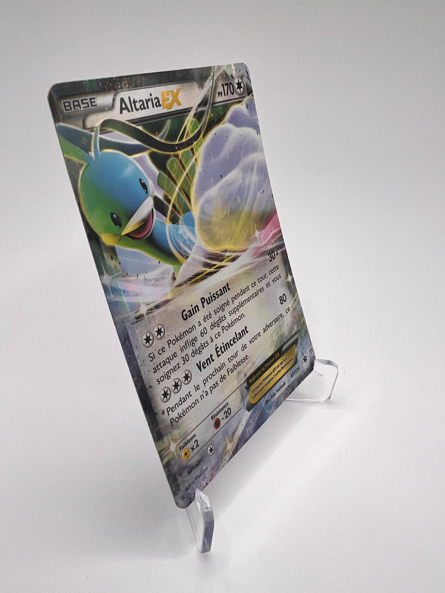 Altaria ex 83/124 - Impact Des Destins – Impact Des Destins – Carte Pokémon Rare