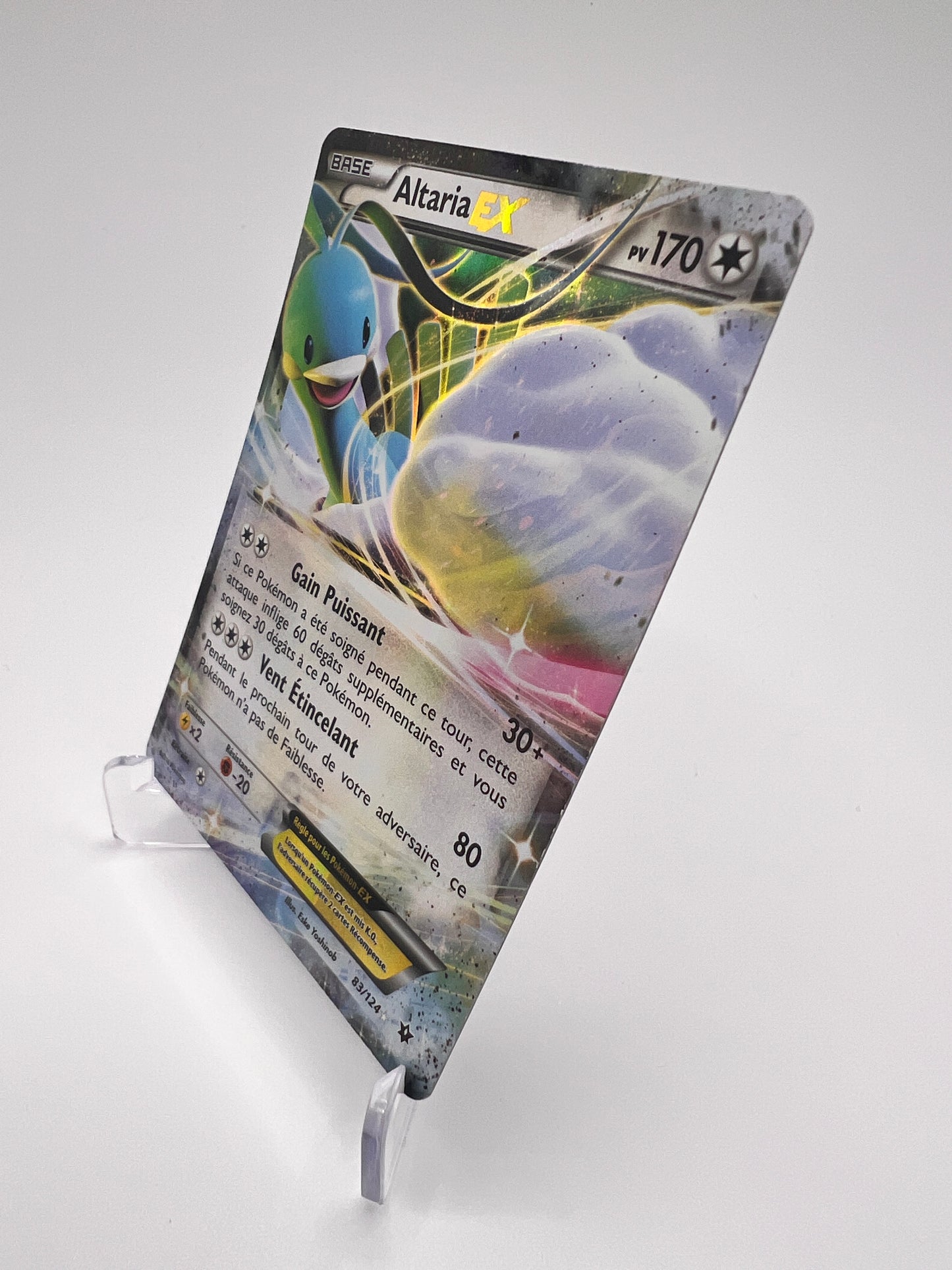 Altaria ex 83/124 - Impact Des Destins – Impact Des Destins – Carte Pokémon Rare