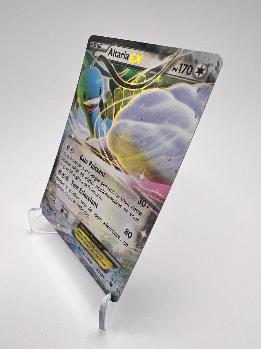 Altaria ex 83/124 - Impact Des Destins – Impact Des Destins – Carte Pokémon Rare