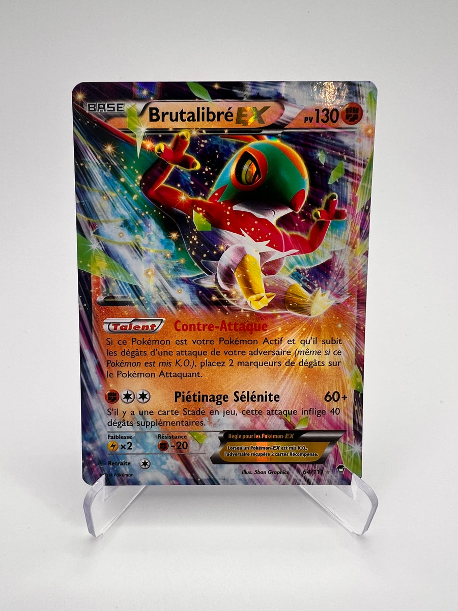 Brutalibré ex 64/111 - Poings Furi