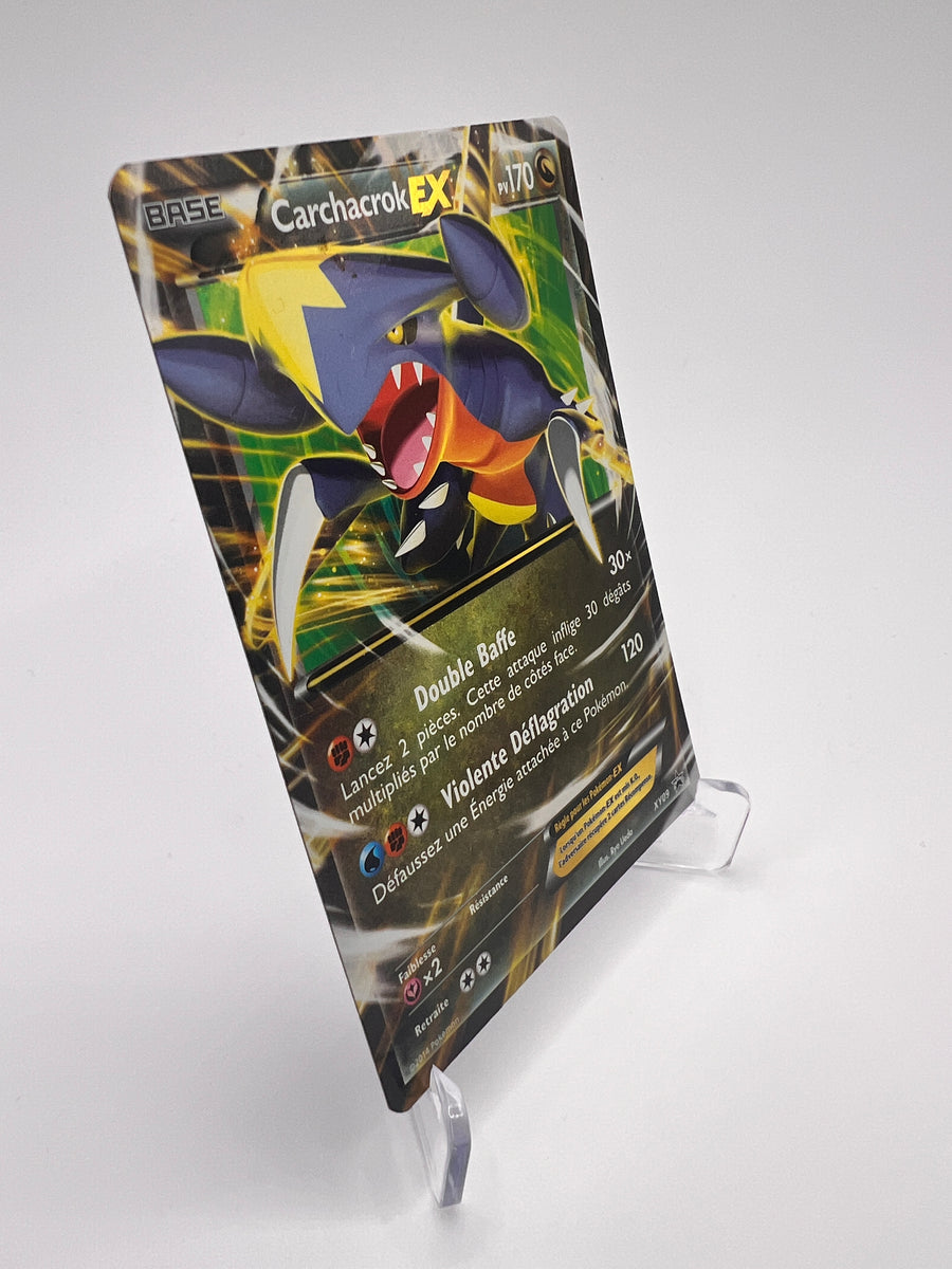 Carchacrok Promos Promos Promos Promos Promos XY09 - Promos Black Star XY