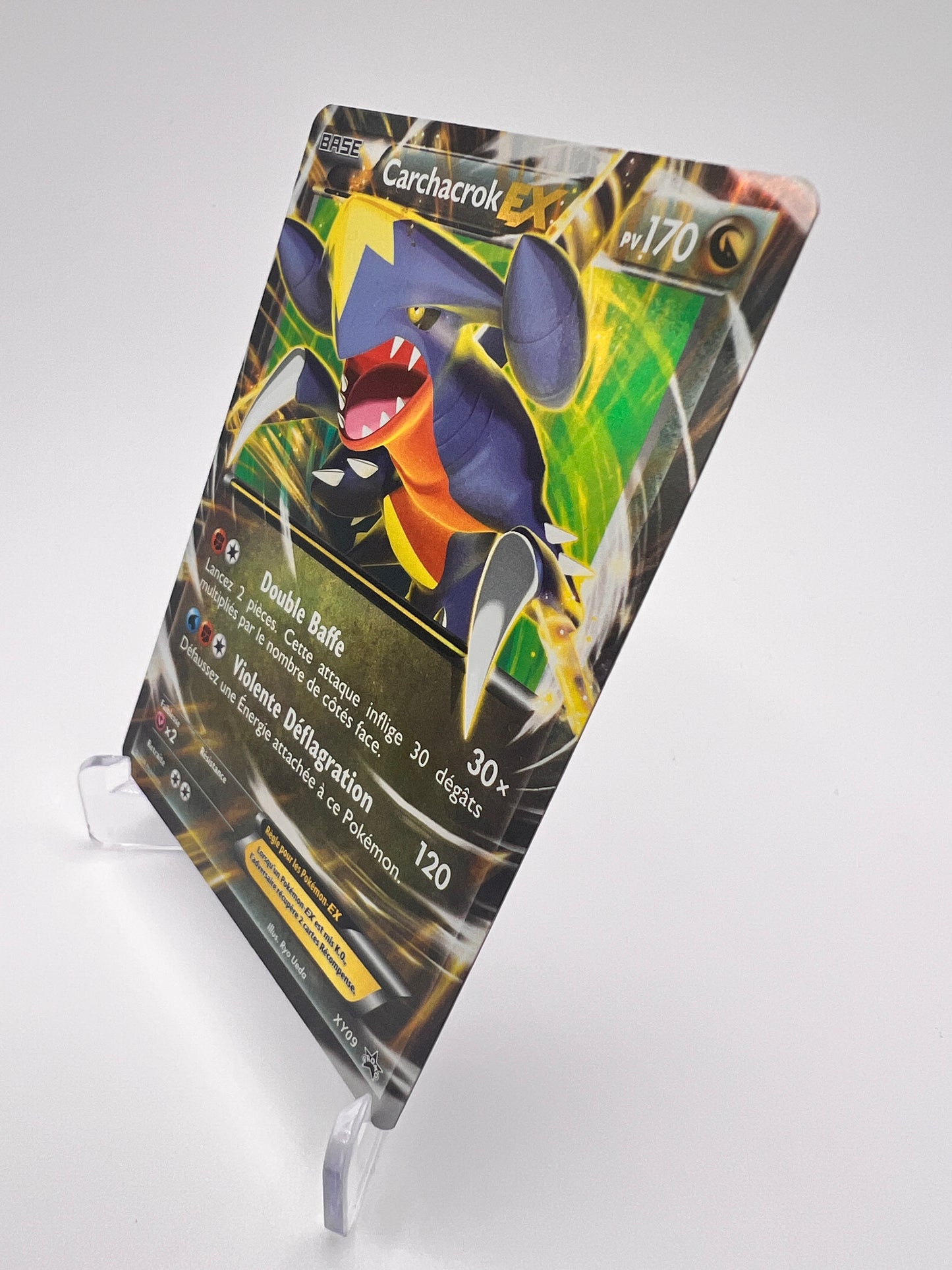 Carchacrok Promos Promos Promos Promos Promos XY09 - Promos Black Star XY