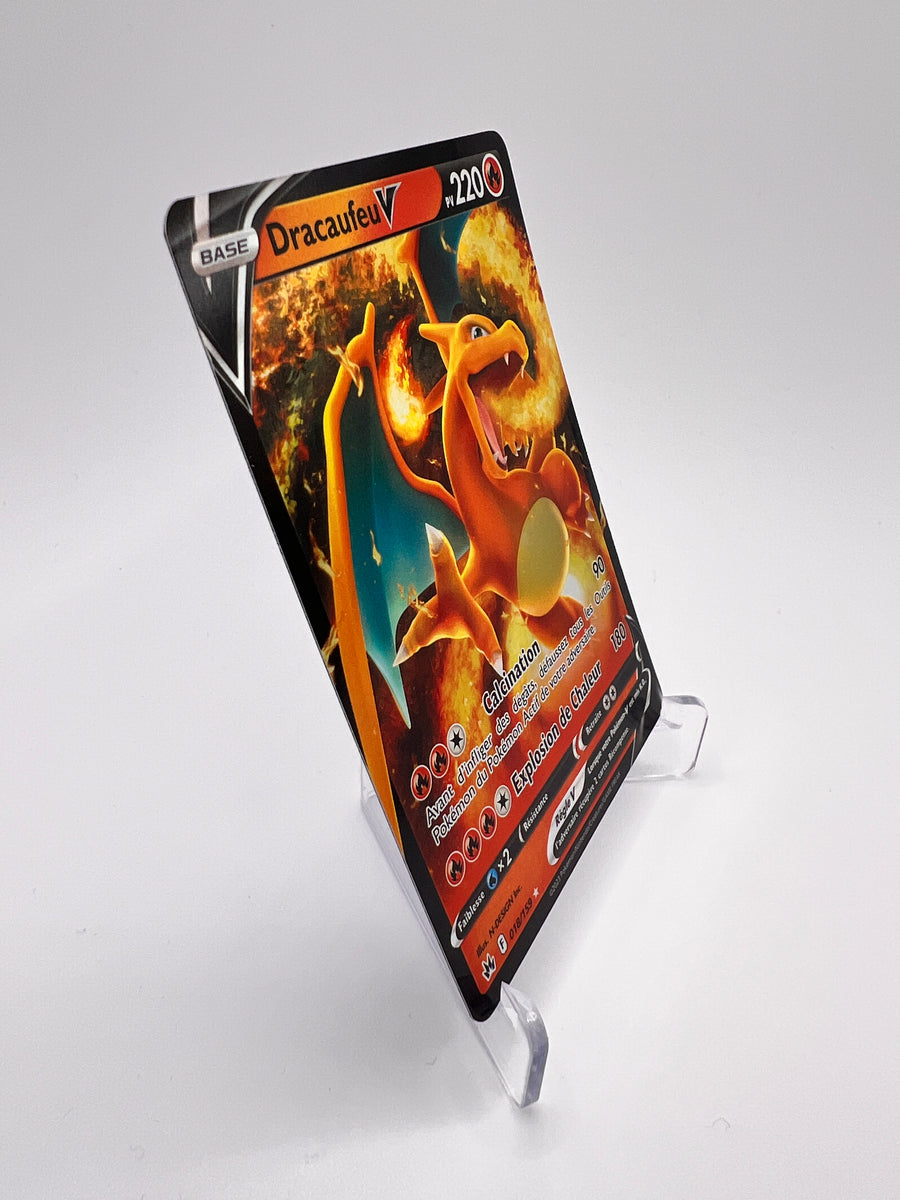 Dracaufeu V 018/159 – FR | Pikadi-Collect