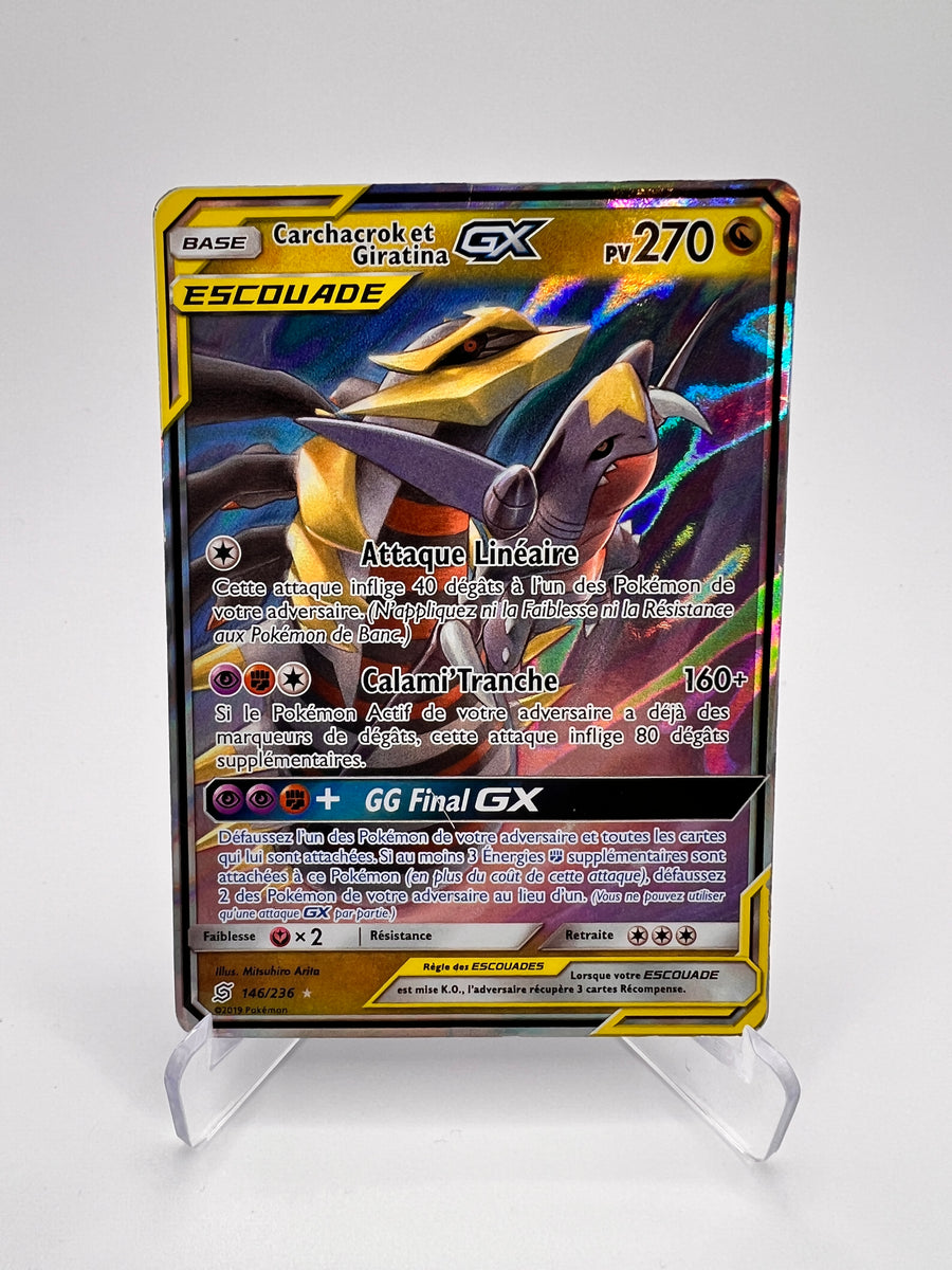 Carchacrok et Giratina 146/236 - Harmonie Des Esprits