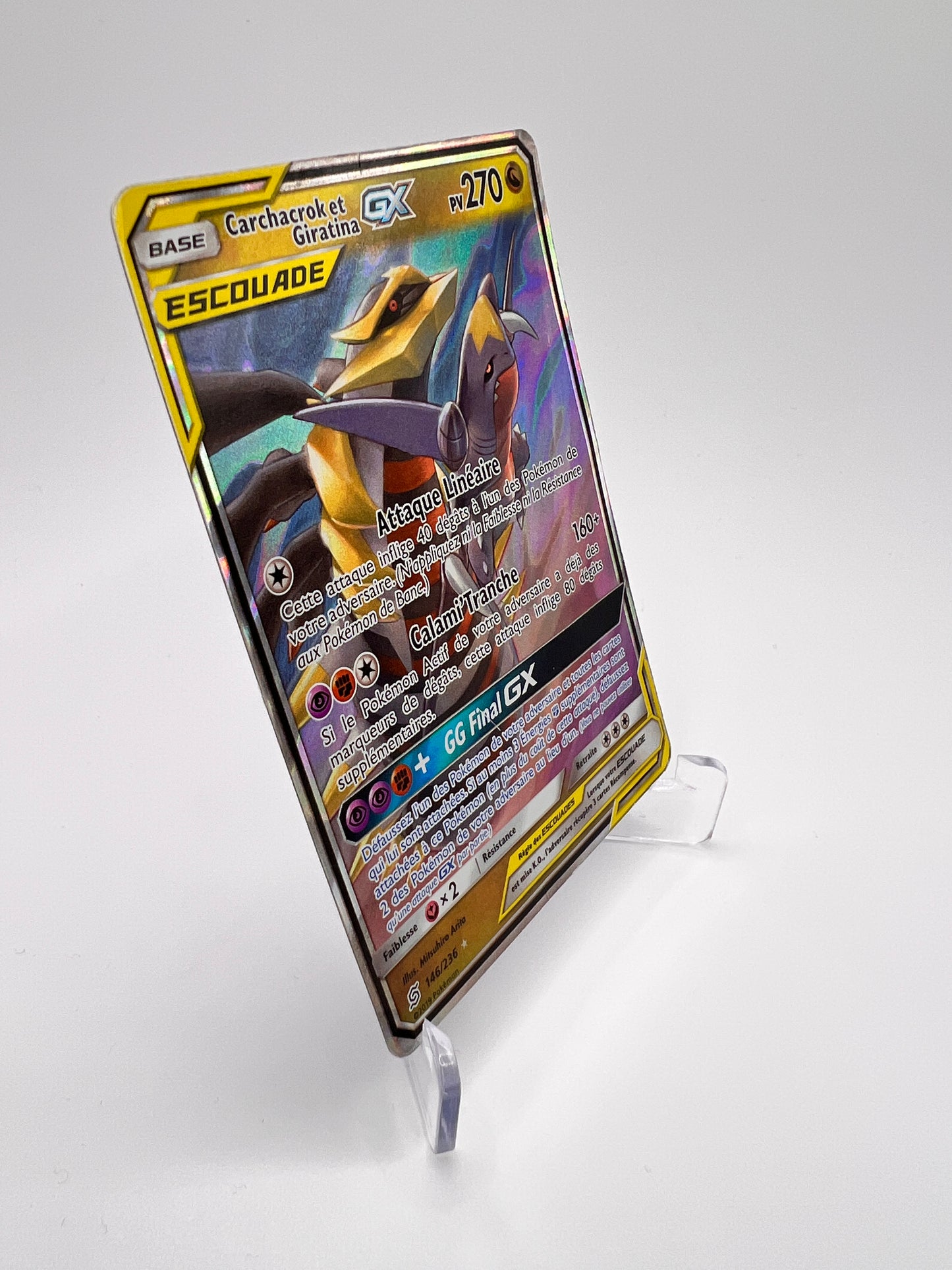Carchacrok et Giratina 146/236 - Harmonie Des Esprits