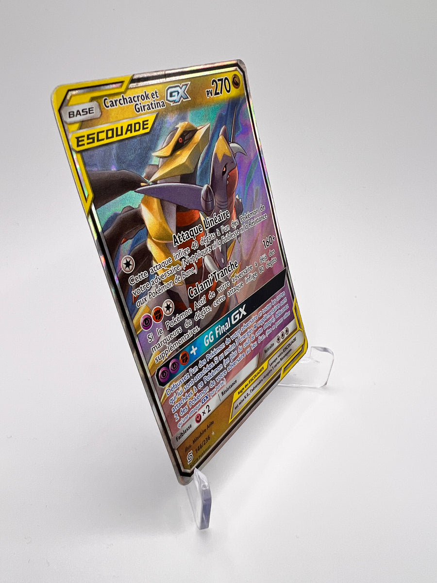 Carchacrok et Giratina 146/236 - Harmonie Des Esprits