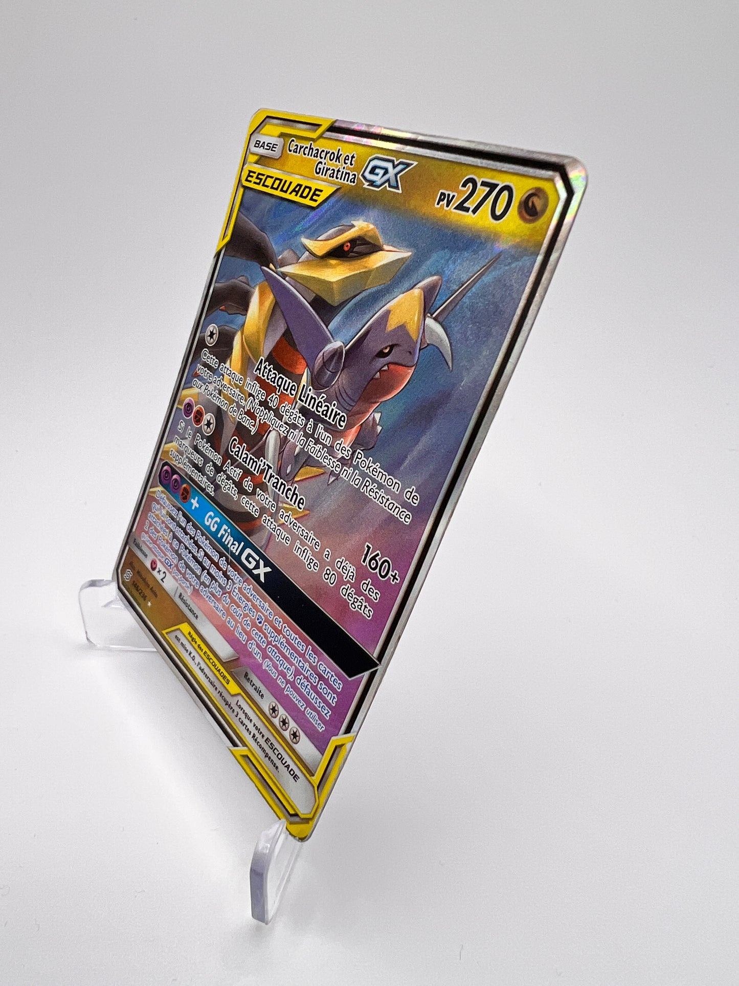 Carchacrok et Giratina 146/236 - Harmonie Des Esprits