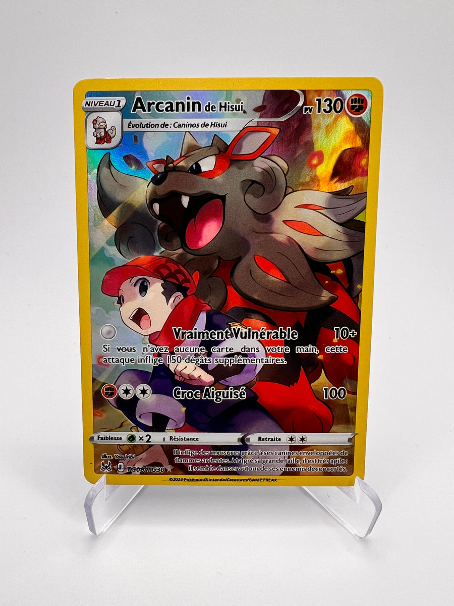 Arcanin de Hisui TG08/TG30 – FR | Pikadi-Collect – FR | Pikadi-Collect