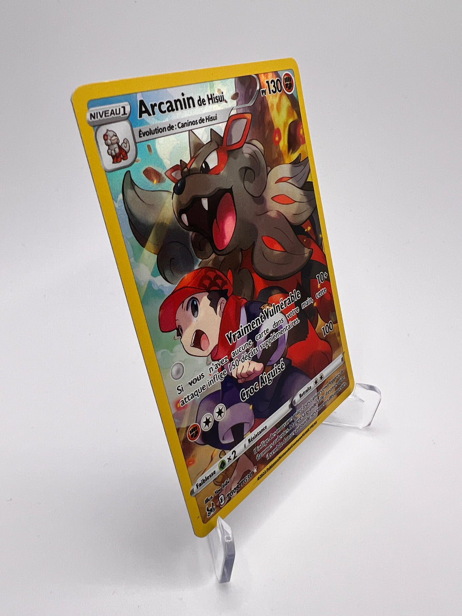 Arcanin de Hisui TG08/TG30 – FR | Pikadi-Collect – FR | Pikadi-Collect
