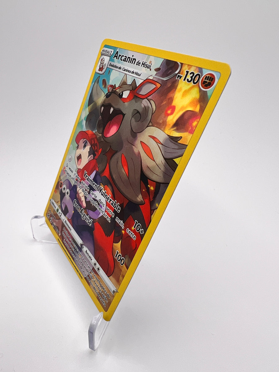 Arcanin de Hisui TG08/TG30 – FR | Pikadi-Collect – FR | Pikadi-Collect
