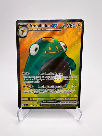 Ampibidou ex 237/193 - Évolutions à Paldea – Evolutions A Paldea – Carte Pokémon Ultra Rare