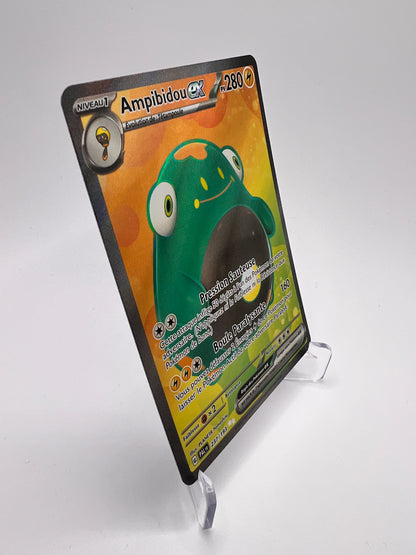 Ampibidou ex 237/193 - Évolutions à Paldea – Evolutions A Paldea – Carte Pokémon Ultra Rare