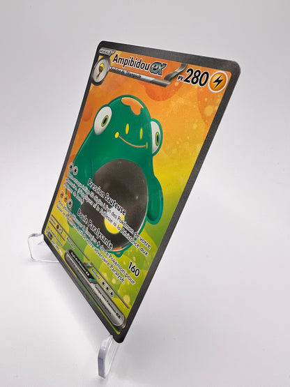 Ampibidou ex 237/193 - Évolutions à Paldea – Evolutions A Paldea – Carte Pokémon Ultra Rare