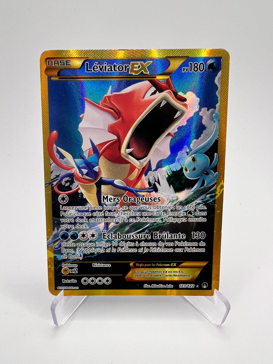 Léviator ex 123/122 - Yu Nagaba – Yu Nagaba – Carte Pokémon Double Rare