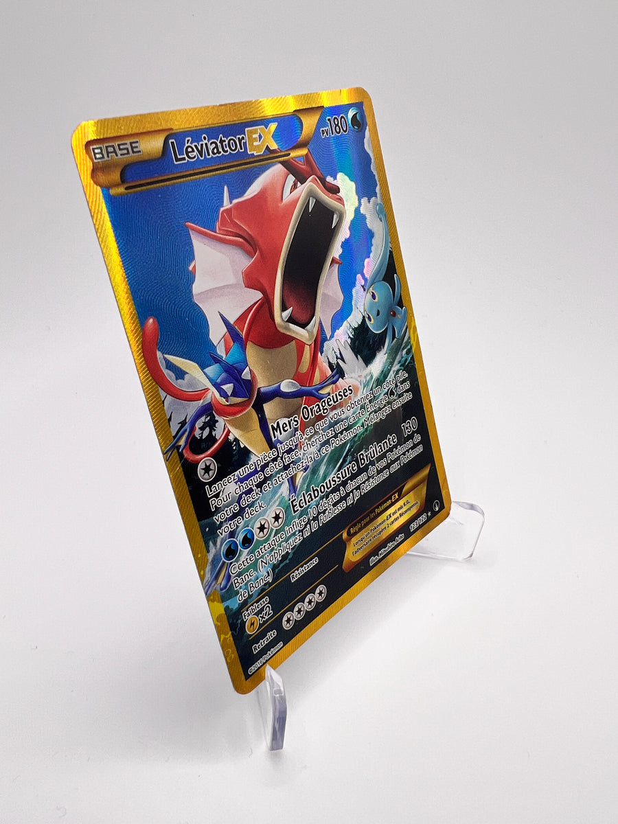 Léviator ex 123/122 - Yu Nagaba – Yu Nagaba – Carte Pokémon Double Rare