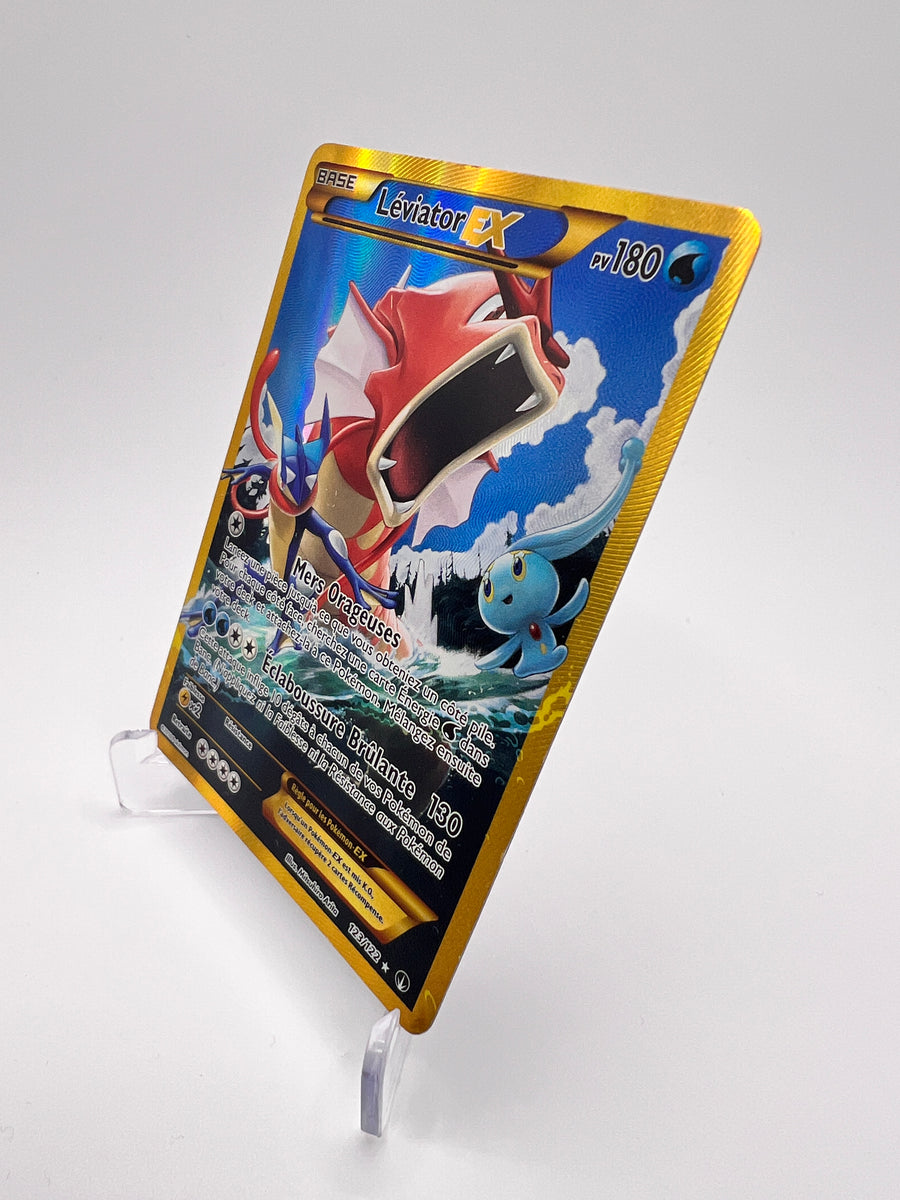 Léviator ex 123/122 - Yu Nagaba – Yu Nagaba – Carte Pokémon Double Rare