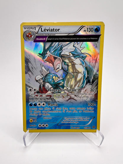 Léviator 21/98 - Origines Antiques – Origines Antiques – Carte Pokémon Unknown