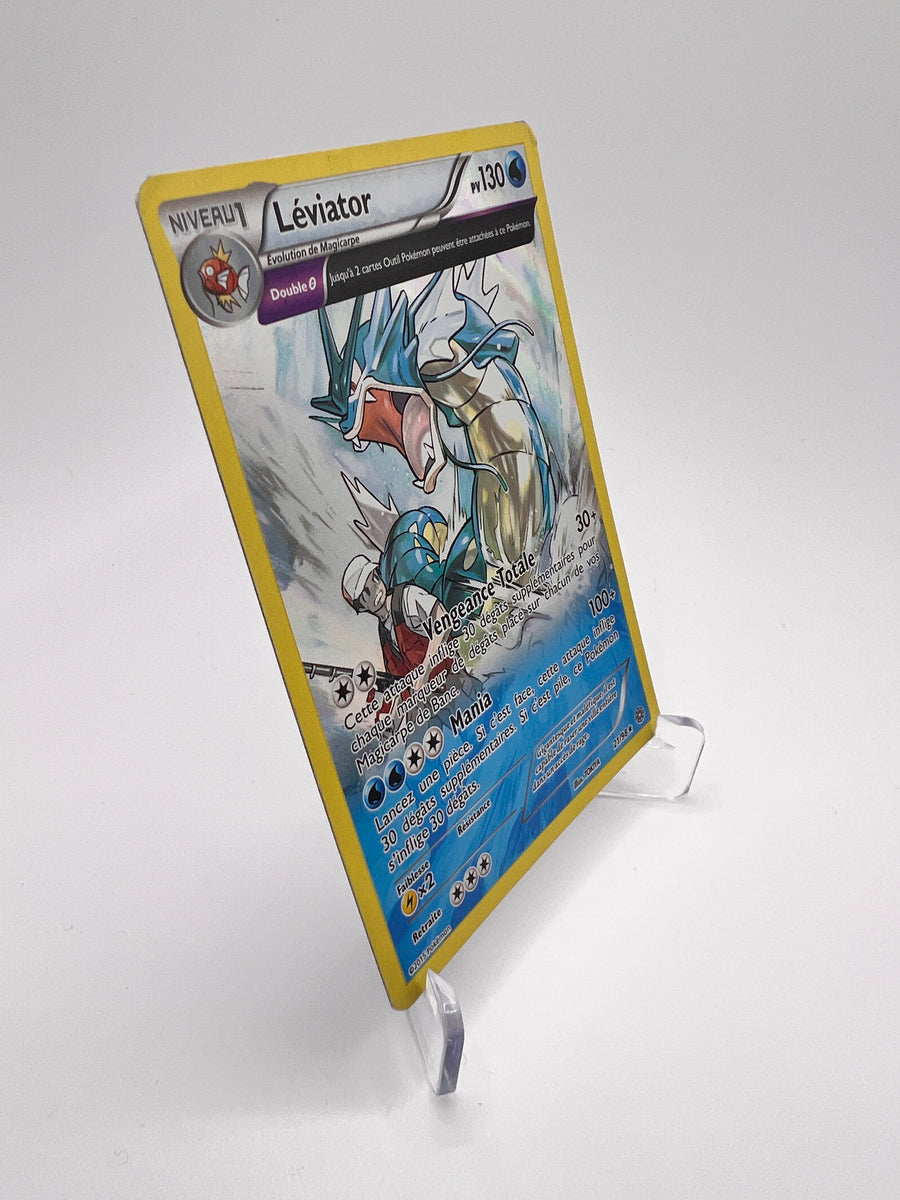 Léviator 21/98 - Origines Antiques – Origines Antiques – Carte Pokémon Unknown
