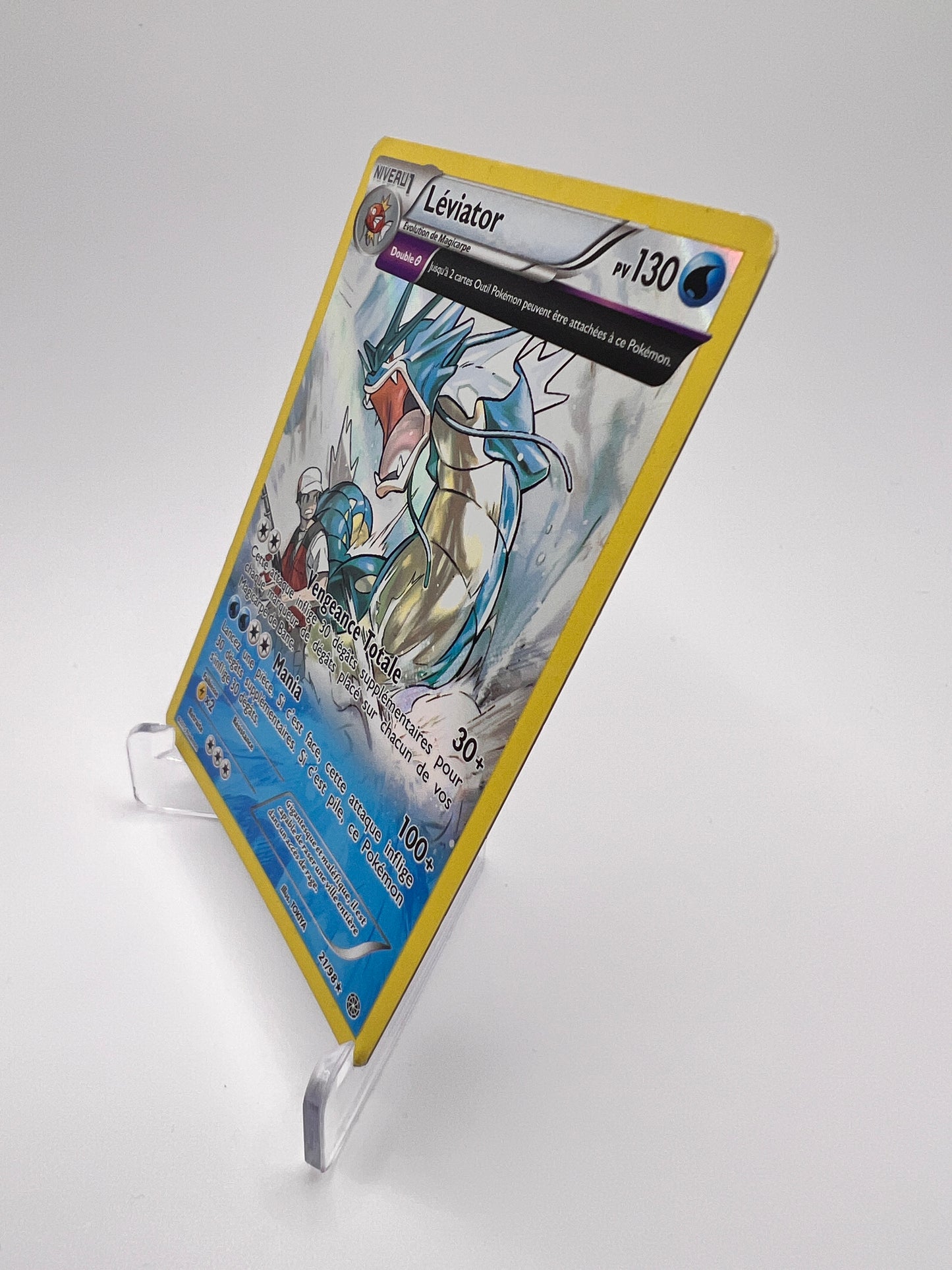 Léviator 21/98 - Origines Antiques – Origines Antiques – Carte Pokémon Unknown
