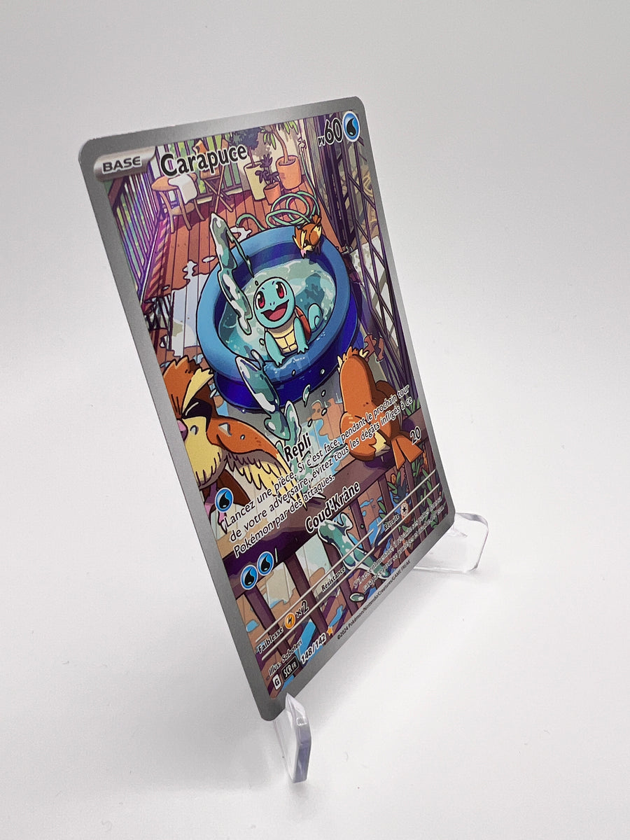 Carapuce 148/142 – Promos Black Star | Pikadi-Collect