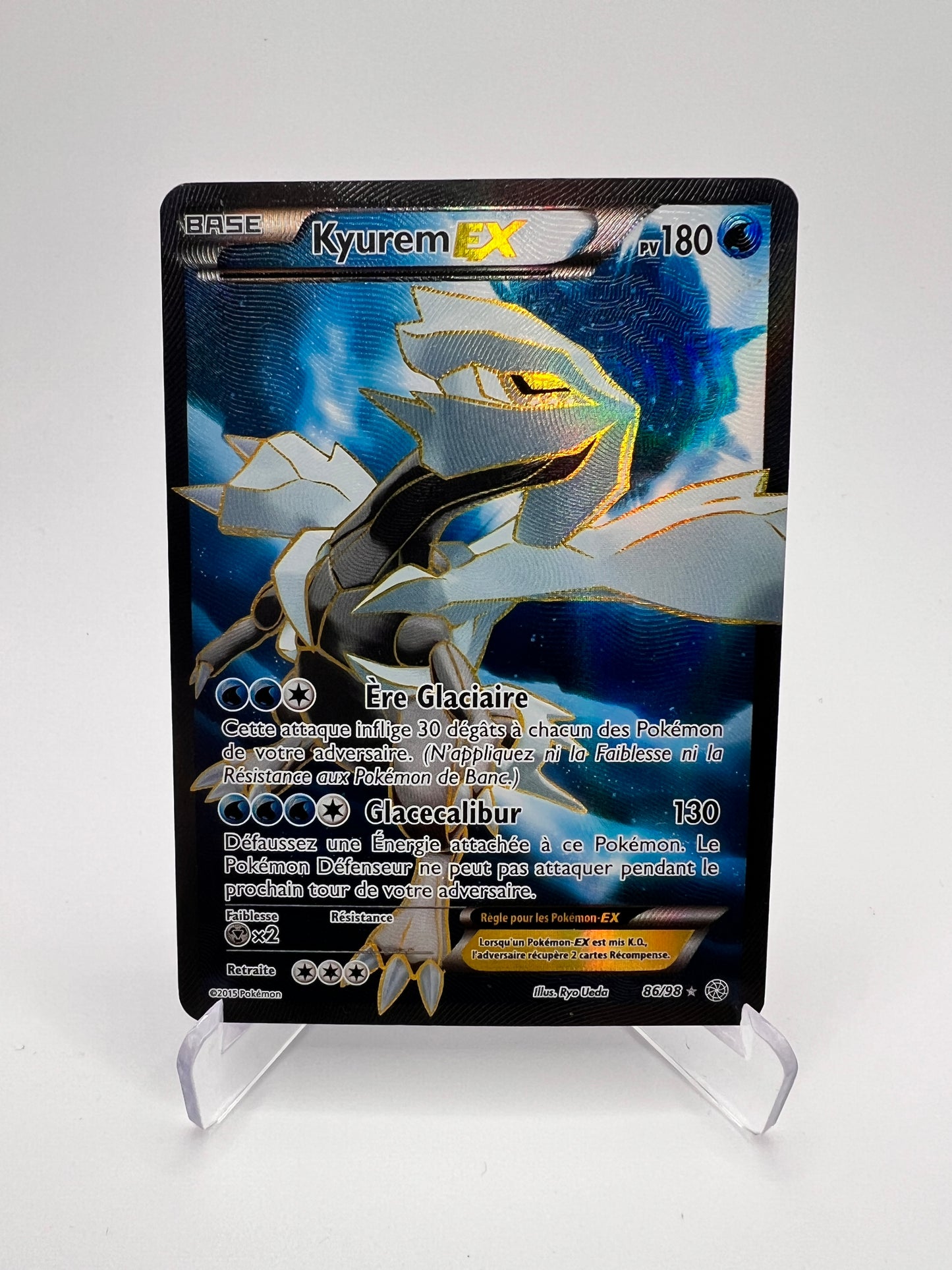 Kyurem Ex 86/98