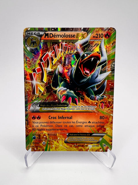 M Démolosse Ex 22/162