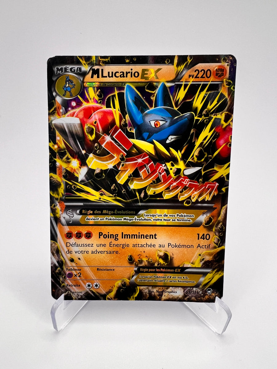 M Lucario ex 55/111 - Poings Furi