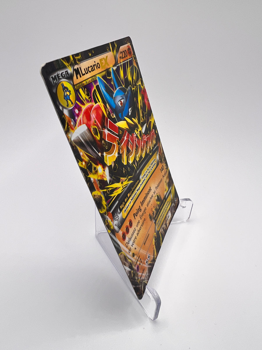 M Lucario ex 55/111 - Poings Furi