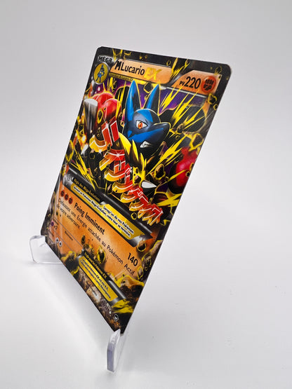 M Lucario ex 55/111 - Poings Furi