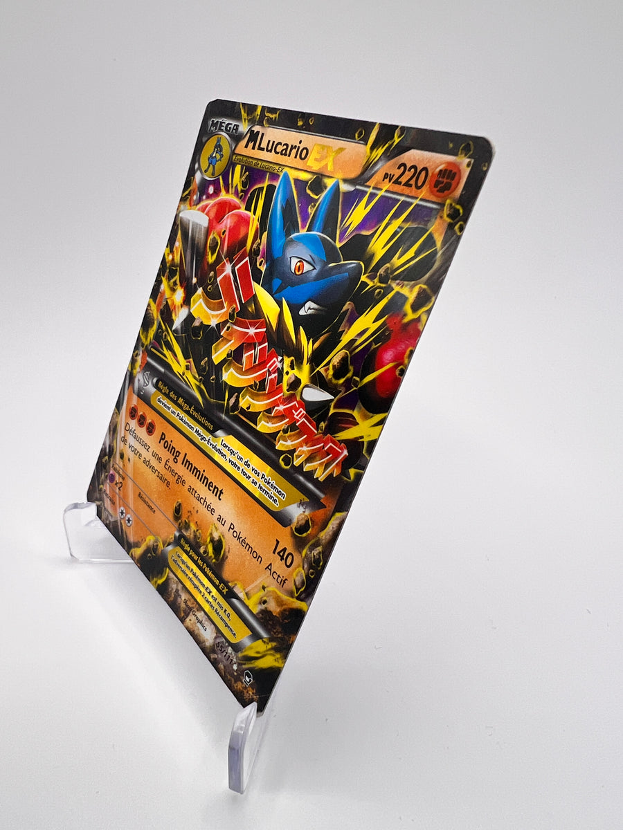 M Lucario ex 55/111 - Poings Furi