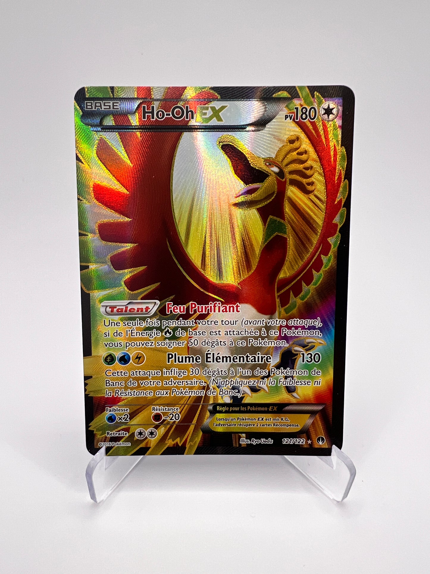 Ho-Oh Ex 121/122