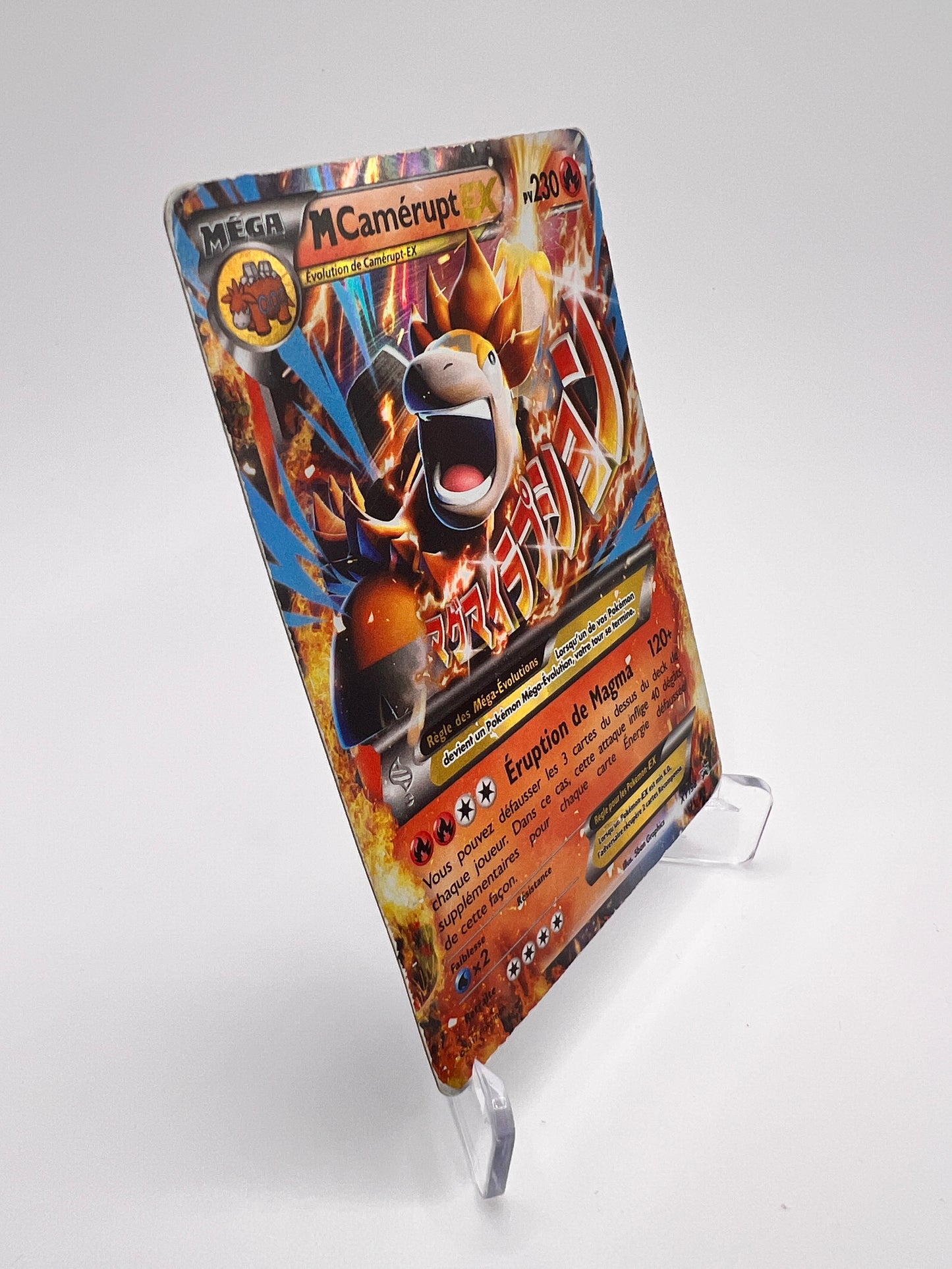 M Camérupt XY198