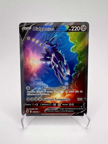 Dialga Originel V 177/189 - Astres Radieux – Astres Radieux – Carte Pokémon Rare