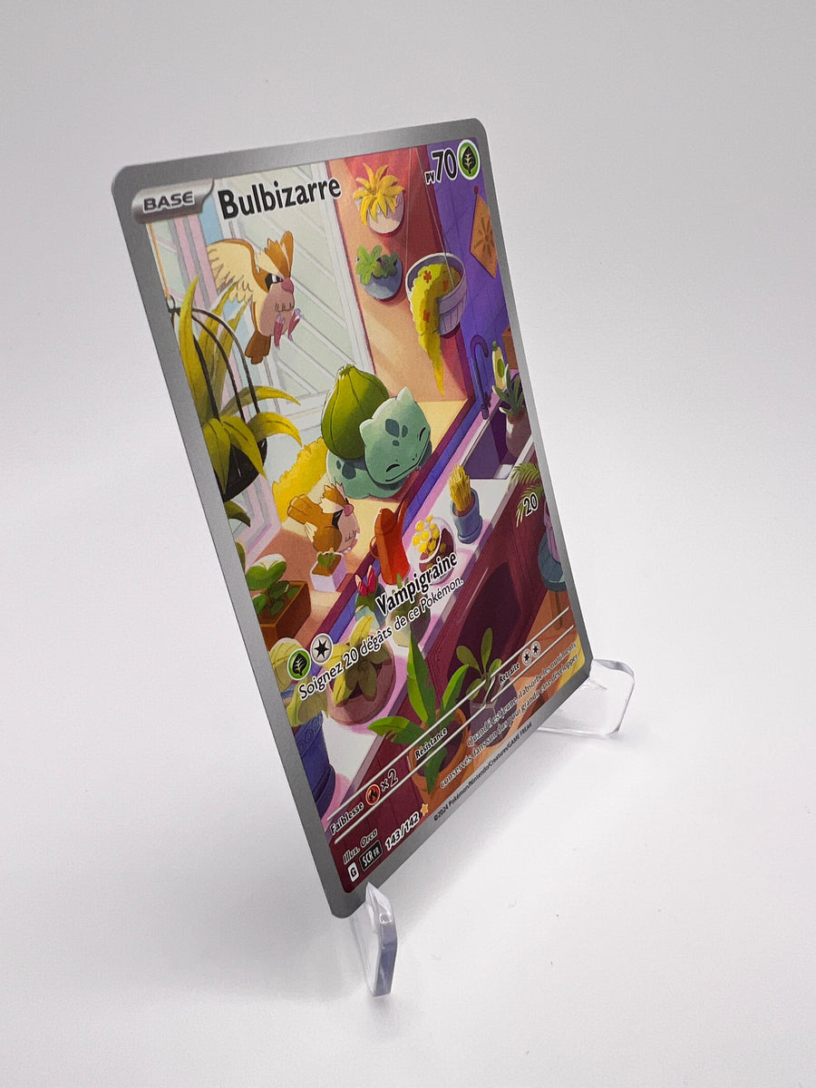 Bulbizarre 143/142 – Couronne Stellaire | Pikadi-Collect