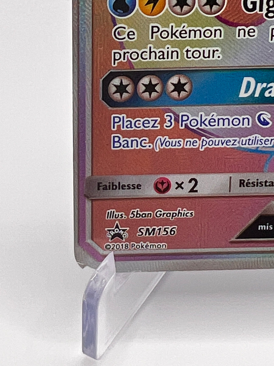 Dracolosse GX SM156 - Promos Black Star Soleil Lune – Black Star – Carte Pokémon Promo