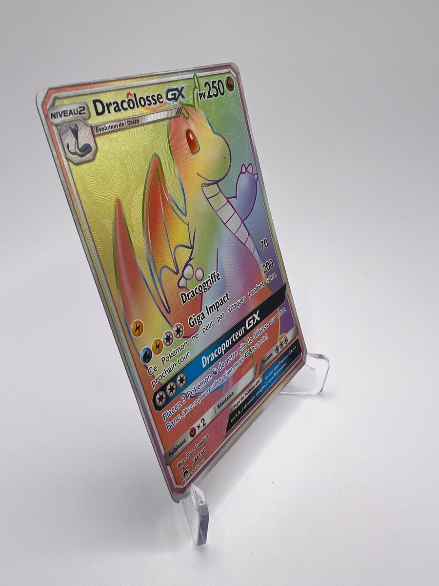 Dracolosse GX SM156 - Promos Black Star Soleil Lune – Black Star – Carte Pokémon Promo