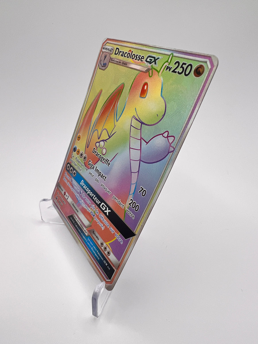 Dracolosse GX SM156 - Promos Black Star Soleil Lune – Black Star – Carte Pokémon Promo